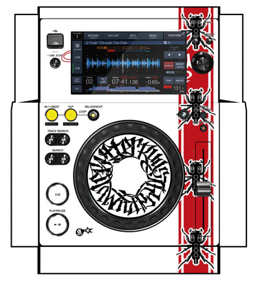 Pioneer DJ XDJ 700 Skin Thudrumble